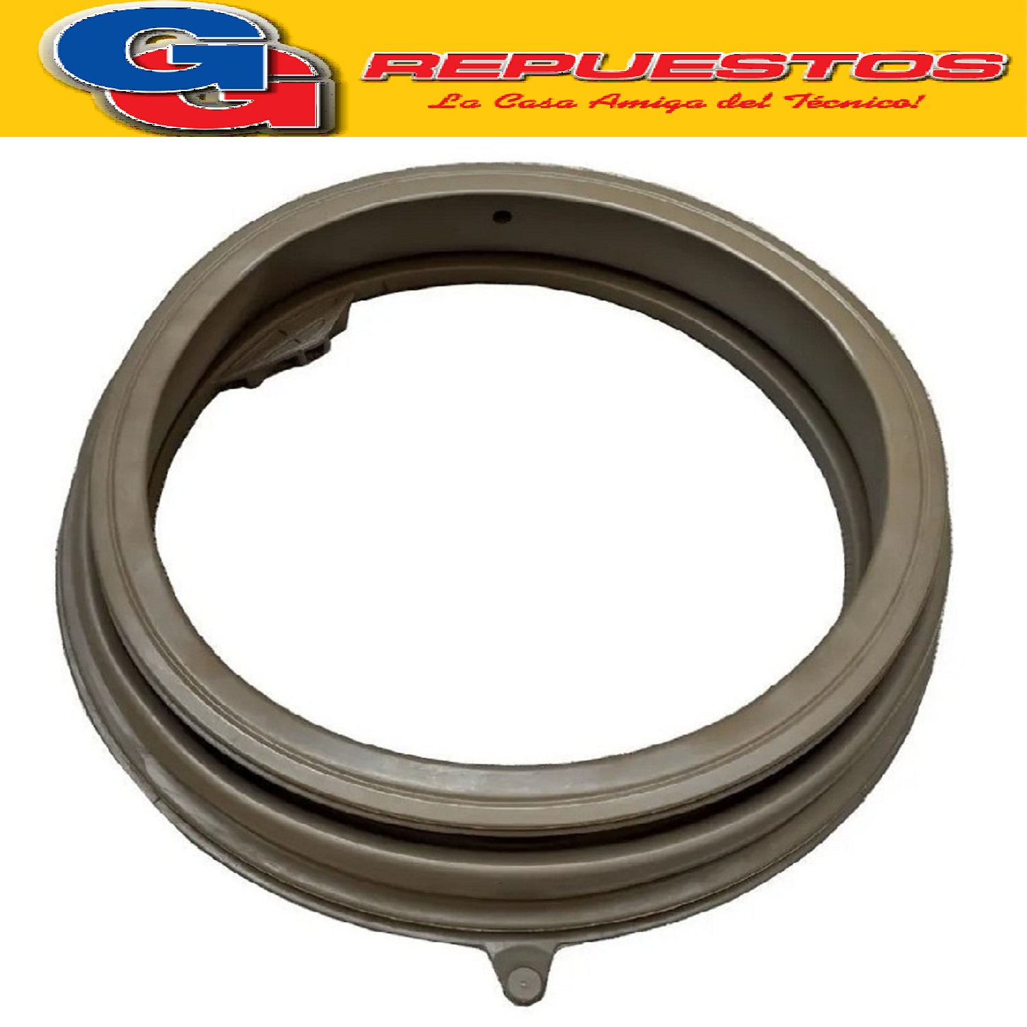 FUELLE PARA LAVARROPAS BGH 8KG CARGA FRONTAL BWFI8S18- BWFI9 S18-SANYO (ORIGINAL) Cod.Origen: 301G15A003657 (BGH-SANYO) BWFI9S18 301G15A004803 (BGH-SANYO) BWFI9S18 301G15A004603 (BGH-SANYO) Produttore:301G15A004603 HELIJIA (goma oscura) CODINI 8KG 1200RPM ECCO. MEDIDAS LADO CUBA EXTERNO 39CM, INTERNO 30.5CM, LADO PUERTA EXTERNO 33CM. INTERNO 29CM