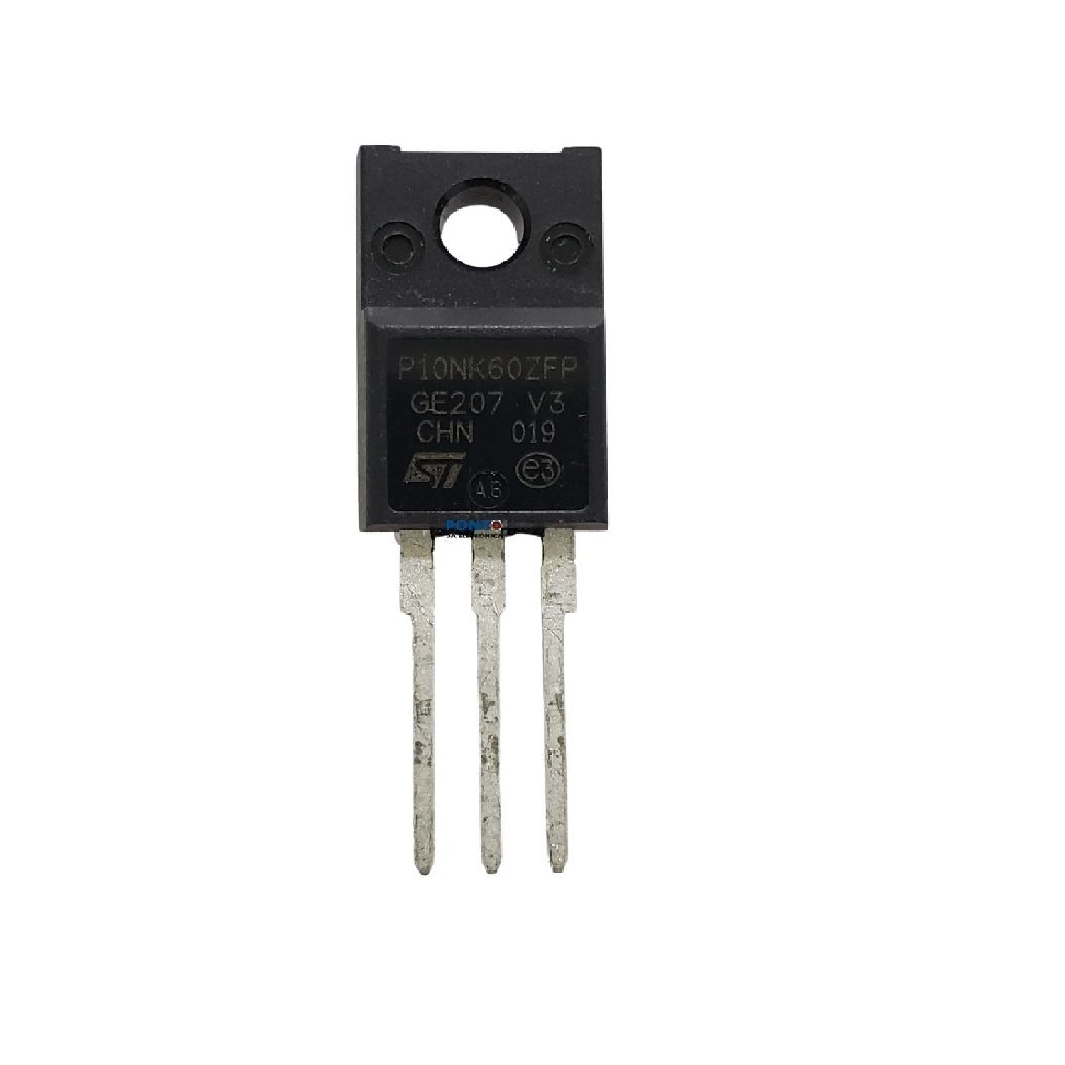 TRANSISTOR FET 10NK60ZFP