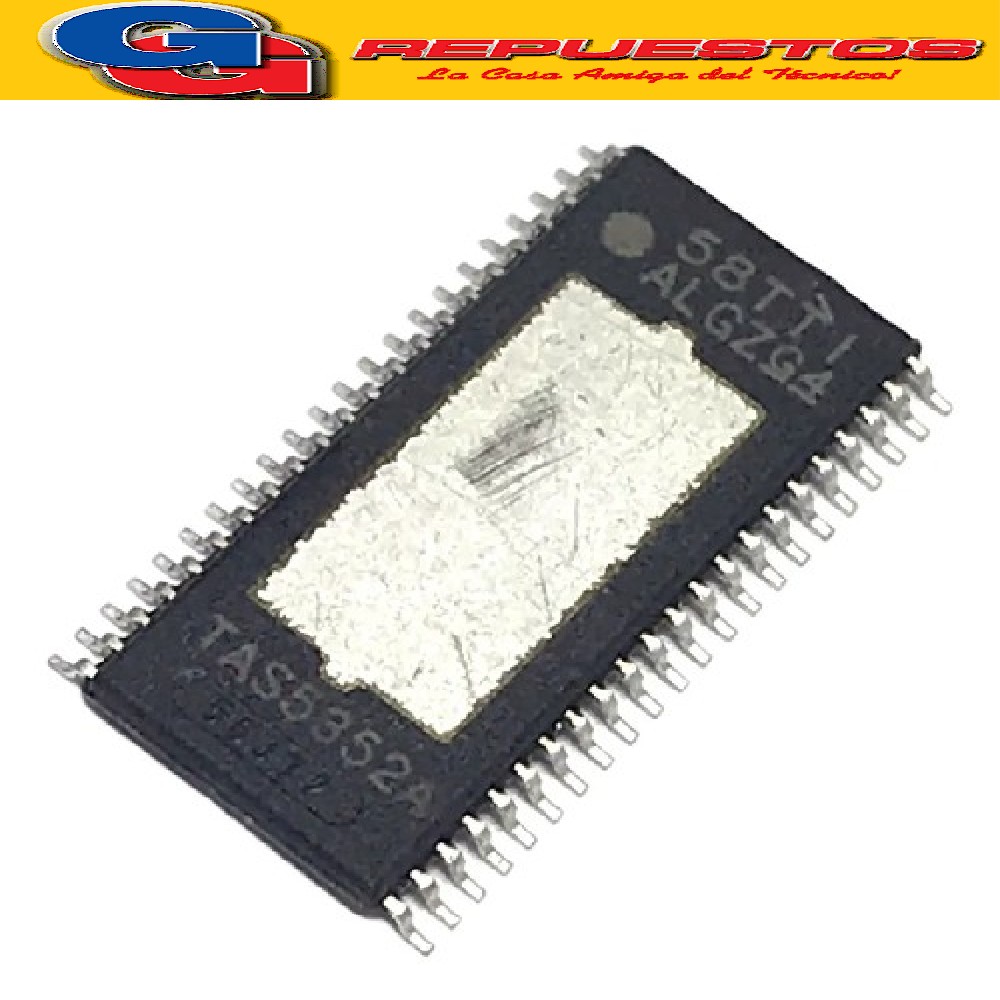 CIRCUITO INTEGRADO TAS5612LASM SMD