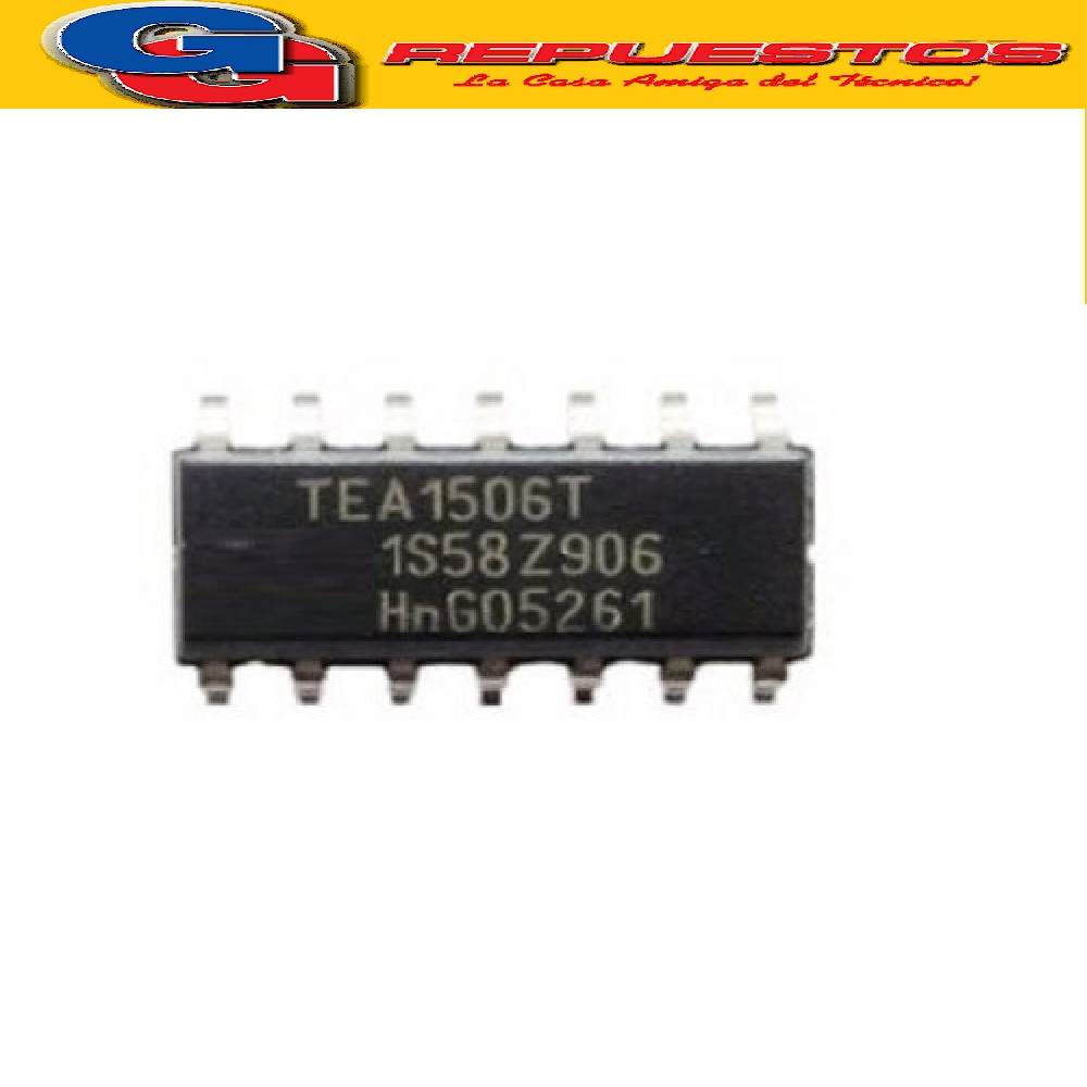 CIRCUITO INTEGRADO TEA1506T SMD  14 PIN