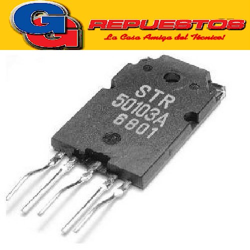 CIRCUITOS INTEGRADOS STR 50103A