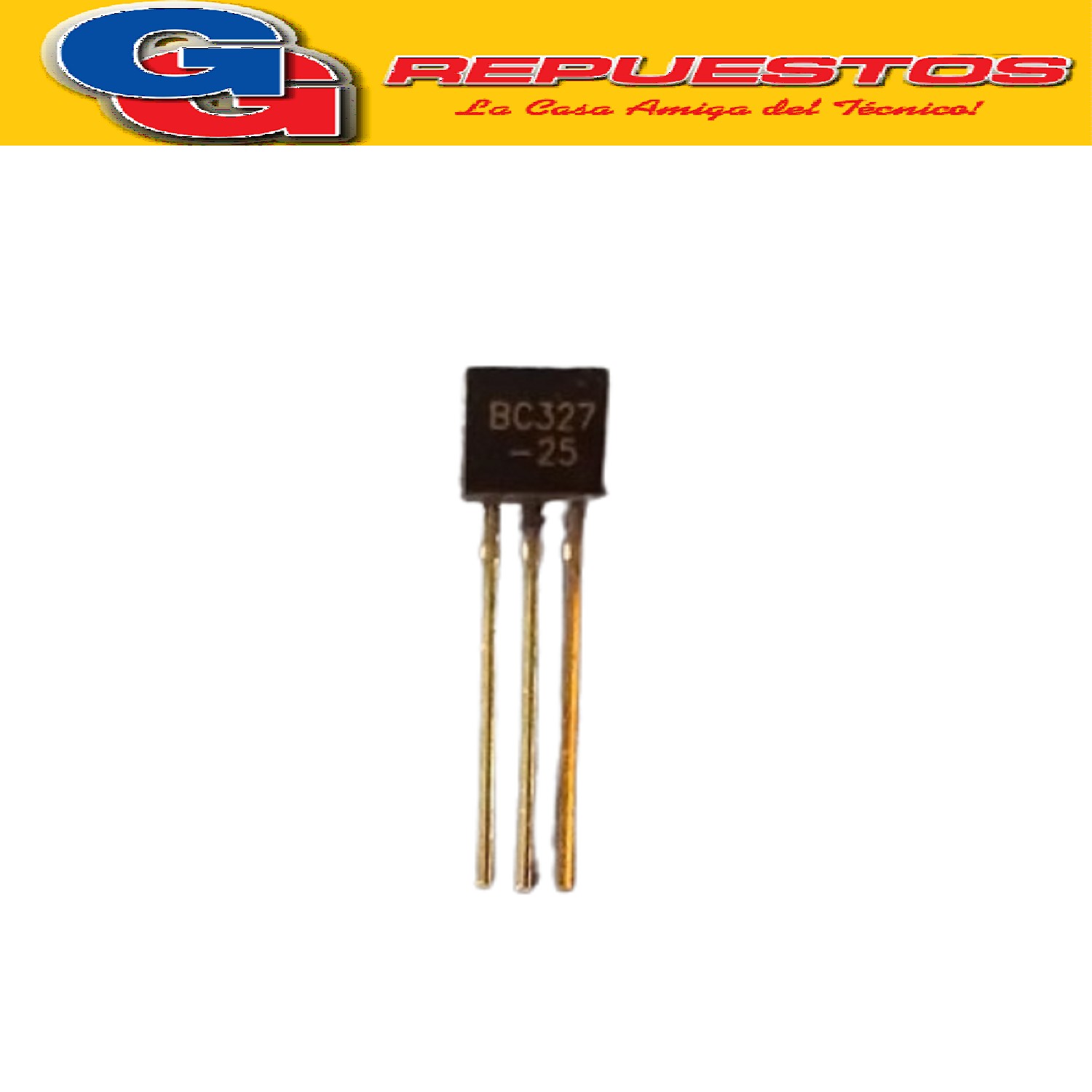 TRANSISTOR BC 327 25 BC327