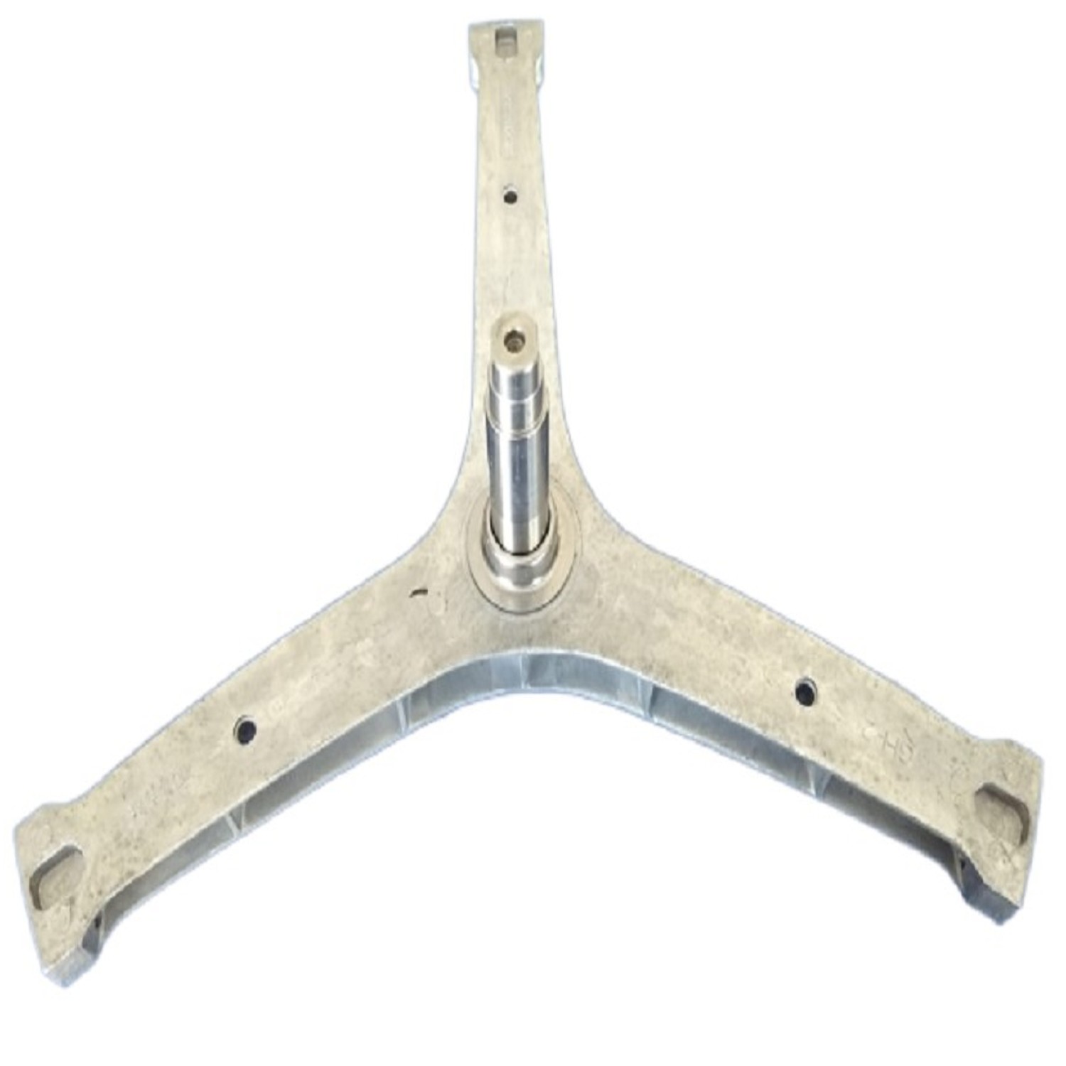 EJE SOPORTE TAMBOR PARA LAVARROPAS BGH 8KGS PUNTA CHATA GRAN DE CON RULEMAN 6205 - 6206 Y FIJACION DOBLE LATERAL ORIGINAL. Note tecniche: Perno 120mm de punta chata: 20x24mm diam.30/25mm rule.Boccola in ottone diametro 40mm. Cod.Origen:301G24A005362 (BGH) Soporte BGH10Kg 301G24A005362
Produttore: SOPORTE 301G24A005362(8) BGH