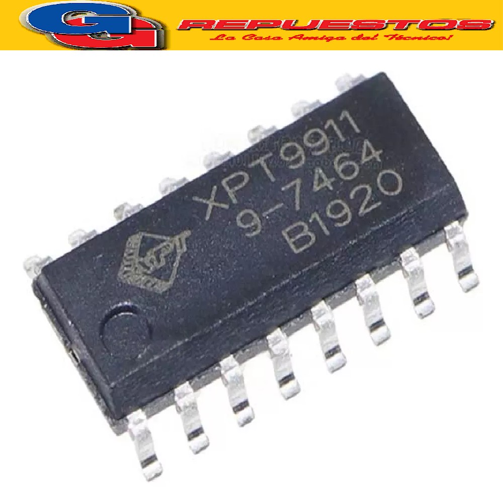 XPT9911ES SMD CIRCUITO INTEGRADO AMPLIFICADOR DE AUDIO CLASE AB/D ALIMENTACION 2.5V-9V POTENCIA SALIDA:
12W (2ohm)--10W (8.4V / 4ohm)--8W (7.4V / 4ohm)--3.5w (5V / 4ohm)