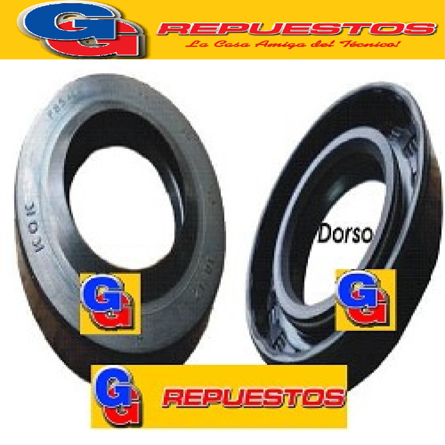 RETEN 30x52x10/12 IMPORTADO PARA LAVARROPASA LONGVIE SMART L 8012-L8010 de 8Kg/1000rpm-L6510 de 6.5kg/1000rpm-L6508 6.5kg/800rpm (SAMRTWASH HD) ELECTROLUX ZANUSSI EW1000 (914654504) 2 serie y (914654513) 3serie Note descrittive: Dimensioni mm.