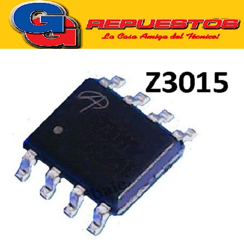 AOZ3015 CIRCUITO INTEGRADO SMD (5V-18V/3A/600KHZ) SOP8