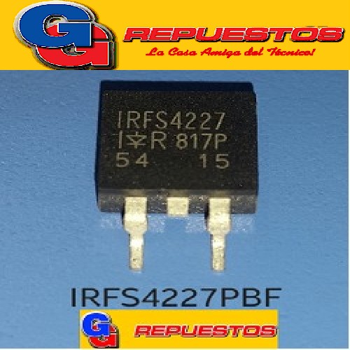 TRANSISTOT MOSFET IRFS4227PBF FET N-CH 200V 62A D2PAK SMD