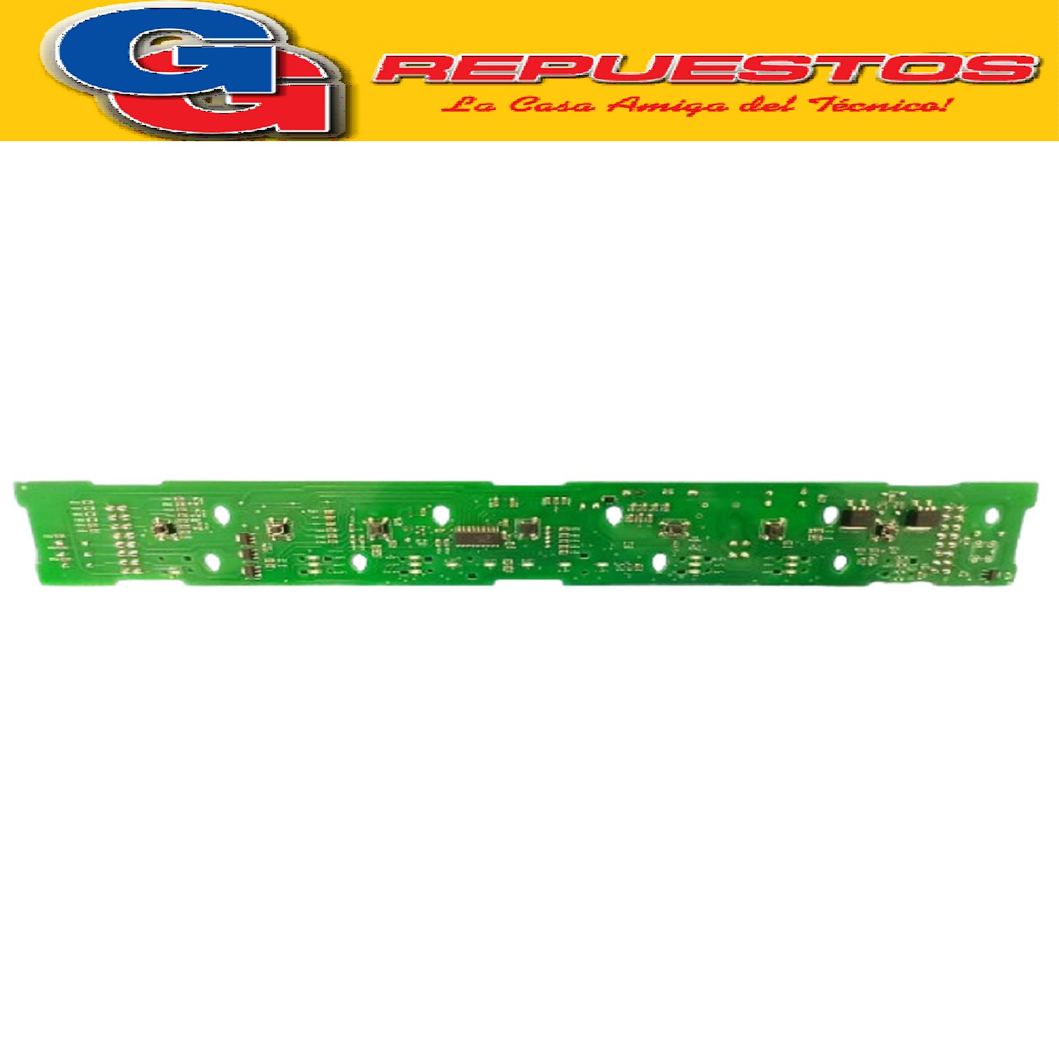 PLAQUETA LAVARROPAS WHIRLPOOL ESLABON DE LUJO AWR 680 7 BOTO NES TIPO MC NACIONAL AWR680  EWQ22B