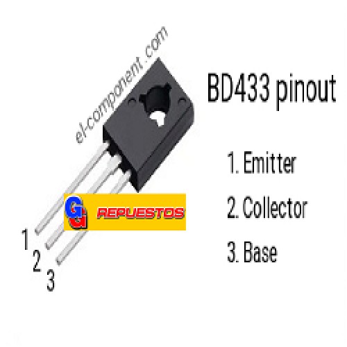 TRANSISTOR BD433