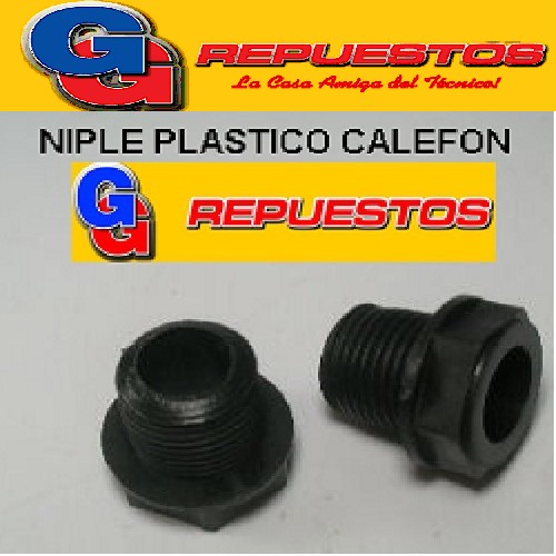 NIPLE PLASTICO CALEFON ELECTRICO