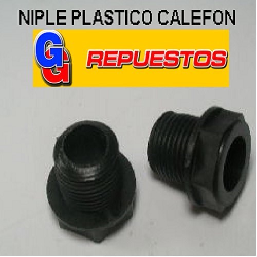 NIPLE PLASTICO CALEFON ELECTRICO