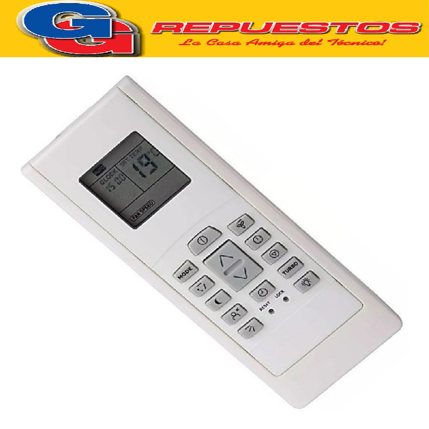 CONTROL REMOTO AIRE ACONDICIONADO SPLIT ELECTROLUX  4055 (RG 01/BGEF-ELBR)