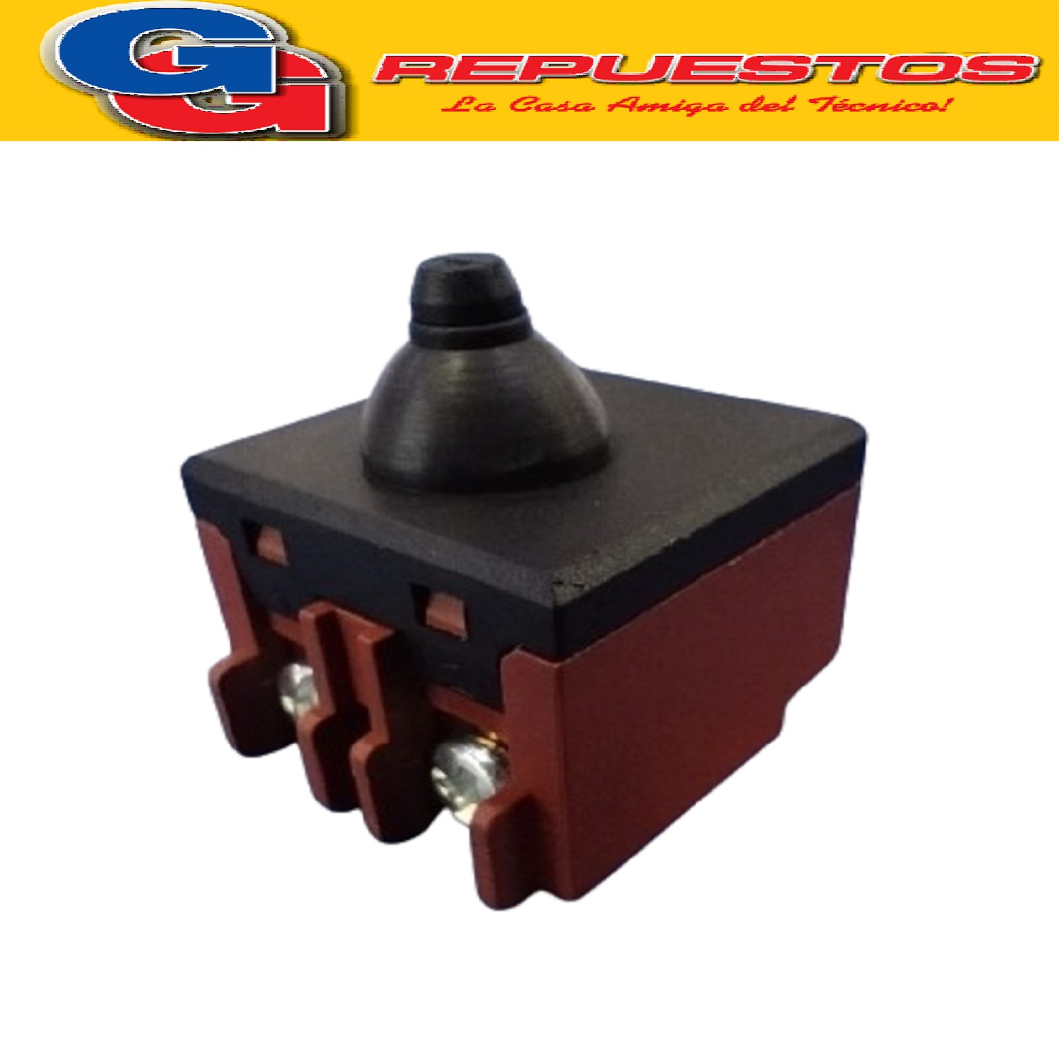 INTERRUPTOR AMOLADORA ANGULAR 4½  650W - 10628