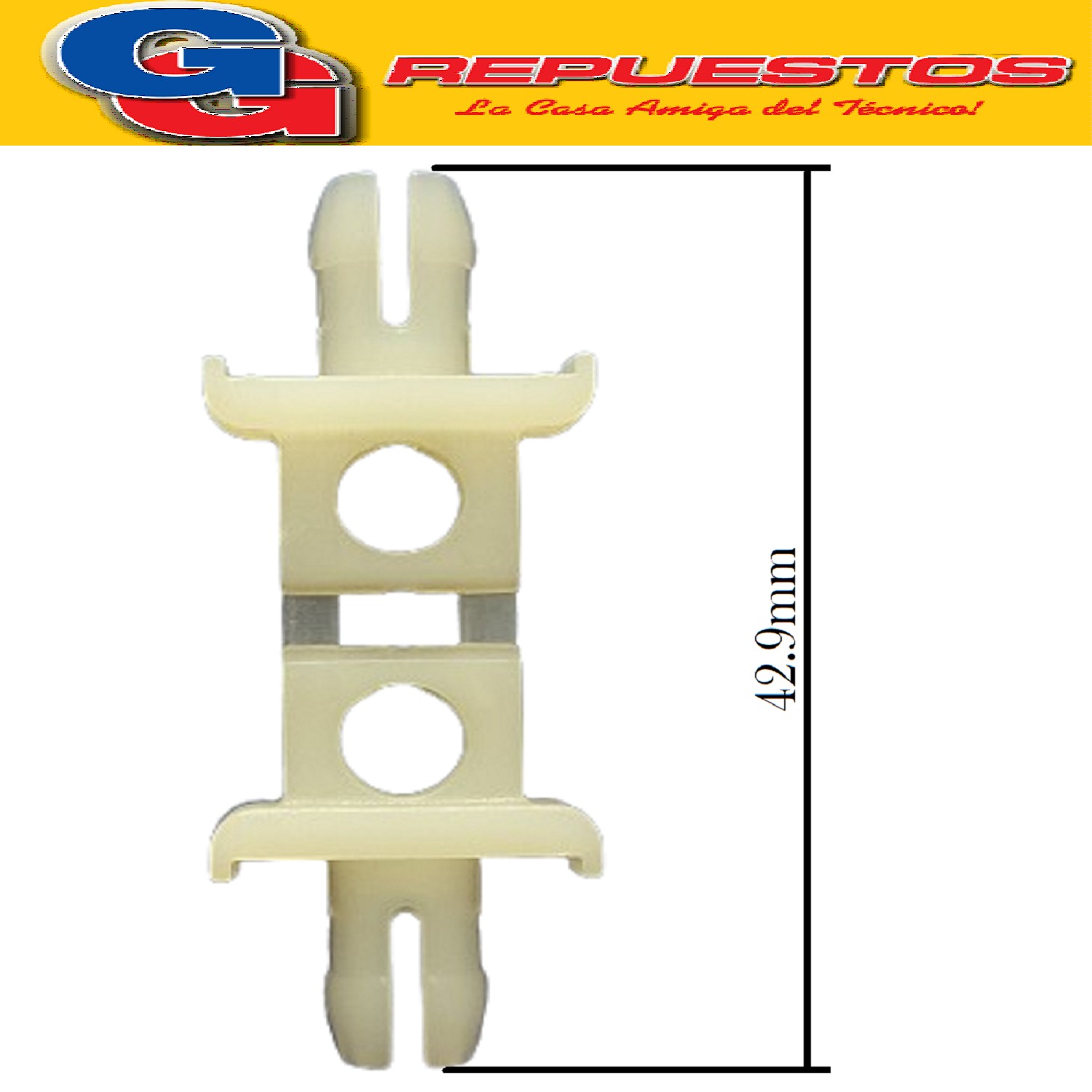 TRABA EVITA SOLDADURA FIJACION TERMINAL CABLE DE FRENO SECAR ROPAS KOHINOOR