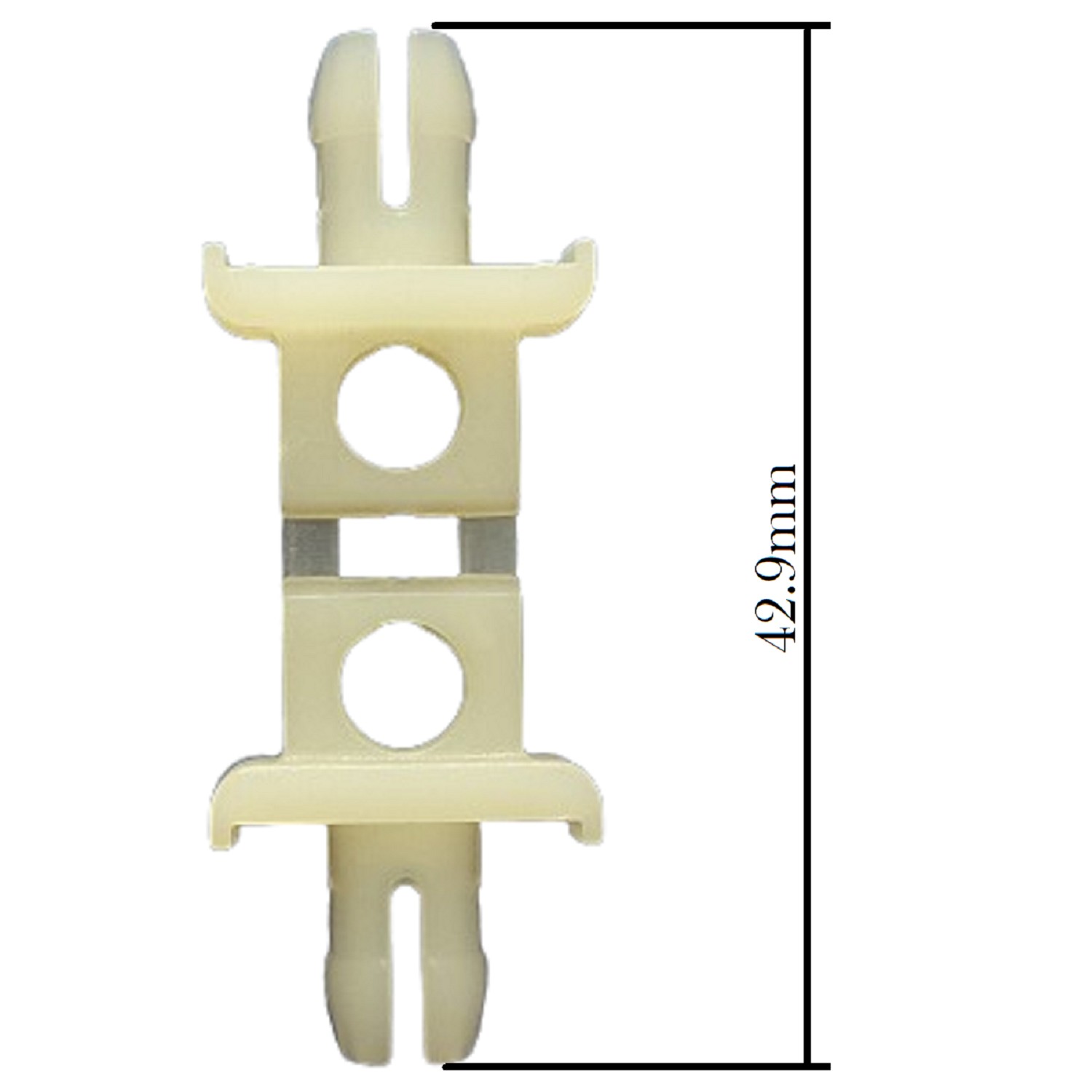 FIJACION TERMINAL CABLE DE FRENO SECARROPAS KOHINOOR