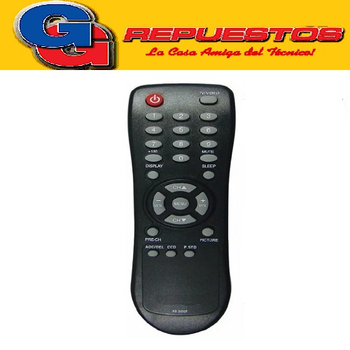 CONTROL REMOTO TV RS300F BGH (3134)