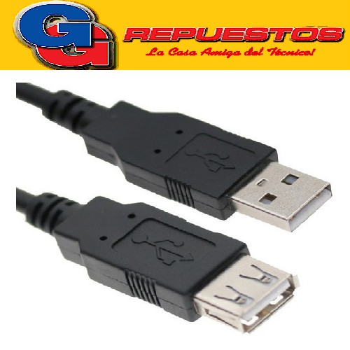 CABLES Y CONECTORES USB ALARGUE 3MT
MACHO / HEMBRA