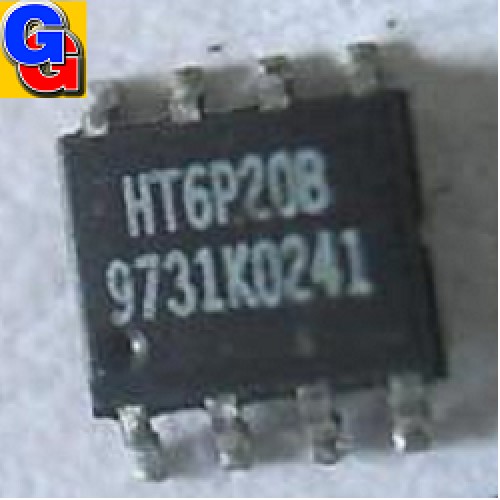 HT6P20B CIRCUITO INTEGRADO REMOTE CONTROL ENCODER (SO-08) (SMD)