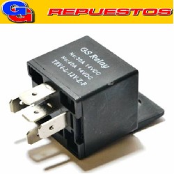 TRV4-Z-L12  - RELE BOBINA   12V   (90E); 40A 14V x 1 CONTACTO INVERSOR SIMPLE