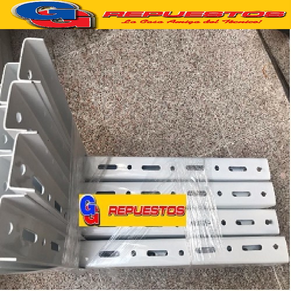 KIT 10 JUEGOS MENSULA 40 CM HASTA SPLIT 2250-3000-3500 FRIGO RIAS SUPER REFORZAFAS