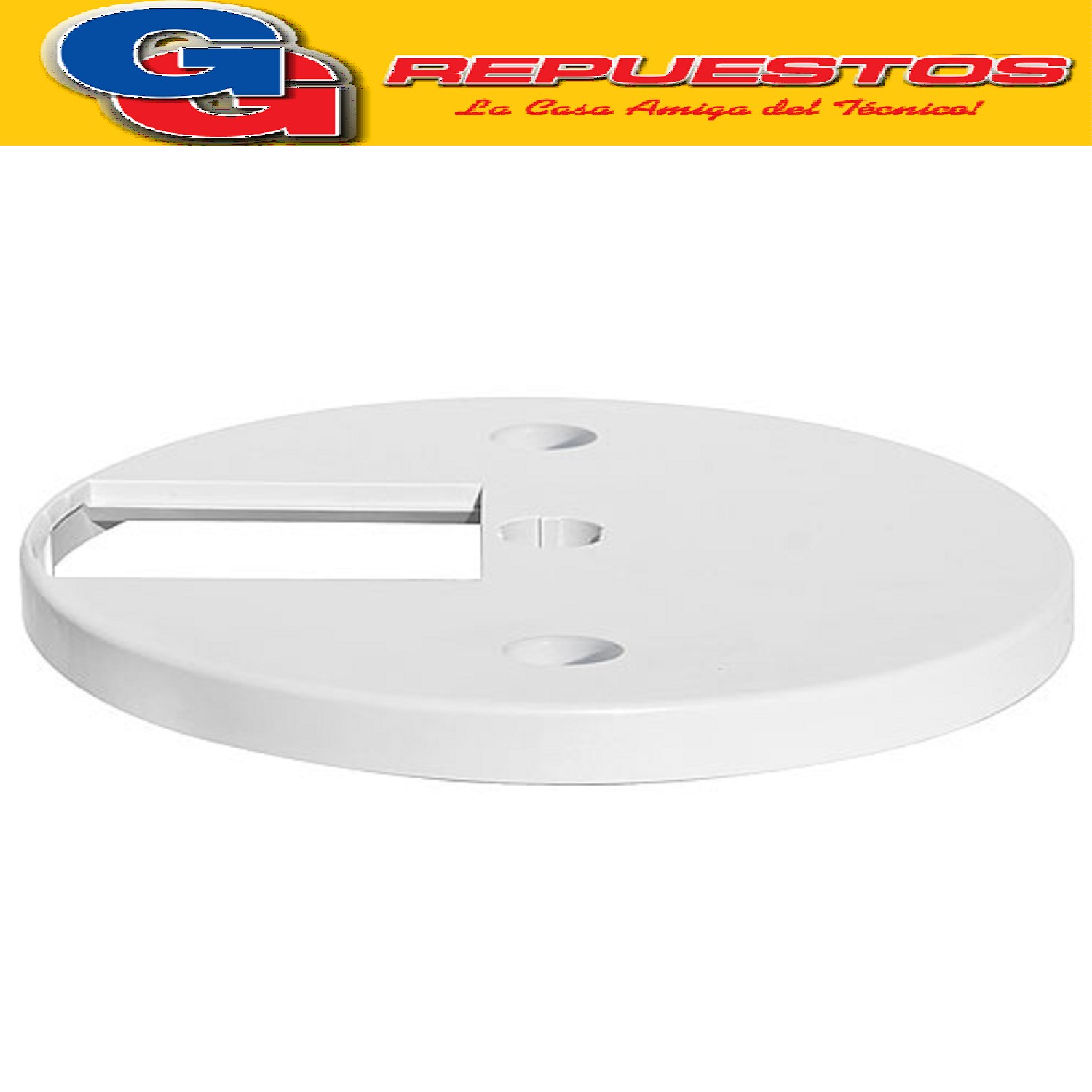 DISCO PORTA ACCESORIOS COLOR BLANCO MARCA LILIANA COMPATIBLE CON LOS MODELOS AM423 / AM430 / AM433 / AM459 / AM523 / AM530 / AM533 / AM513 / FPL10 / FPL11 / AM462 / AM660