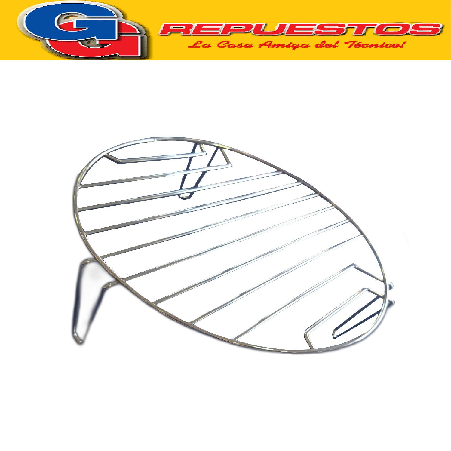 REJILLA PARA PLATO DE MICROONDAS DIAMETRO DE 27.5 CM ALTURA  DE 9CM / POSAFUENTES METALICO PARA EL PLATO DE MICROONDAS