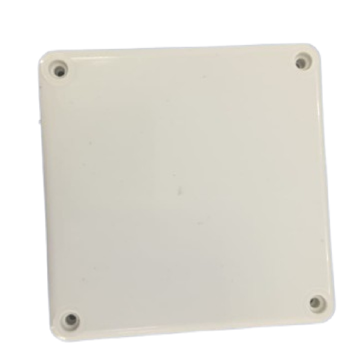 CAJA DE PASO PVC 115X115X50 - TAAD