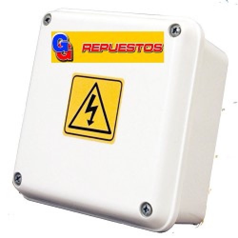 CAJA DE PASO PVC 90X90X55 - TAAD