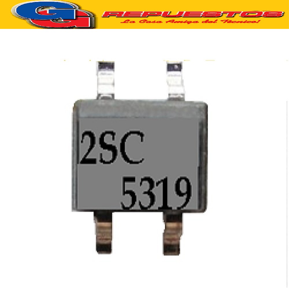 TRANSISTOR 2SC 5319 SMD