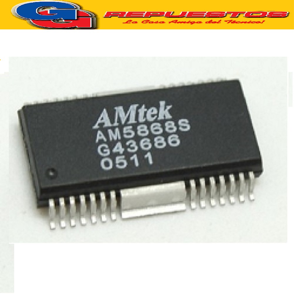 CIRCUITO INTEGRADO AM5868S SMD