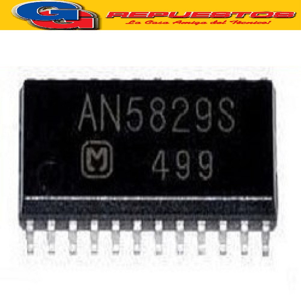 CIRCUITO INTEGRADO AN 5829S SMD