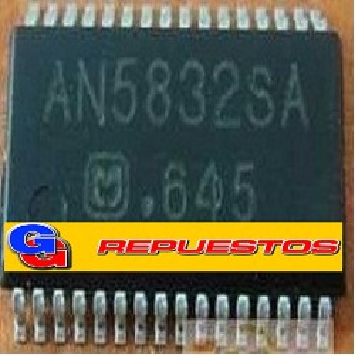 CIRCUITO INTEGRADO AN 5832SA SMD