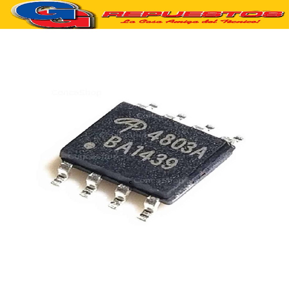 CIRCUITO INTEGRADO AO4803 SMD