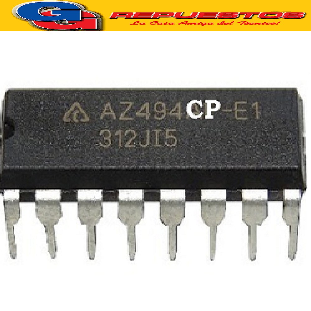 CIRCUITO INTEGRADO AZ494CP DIP