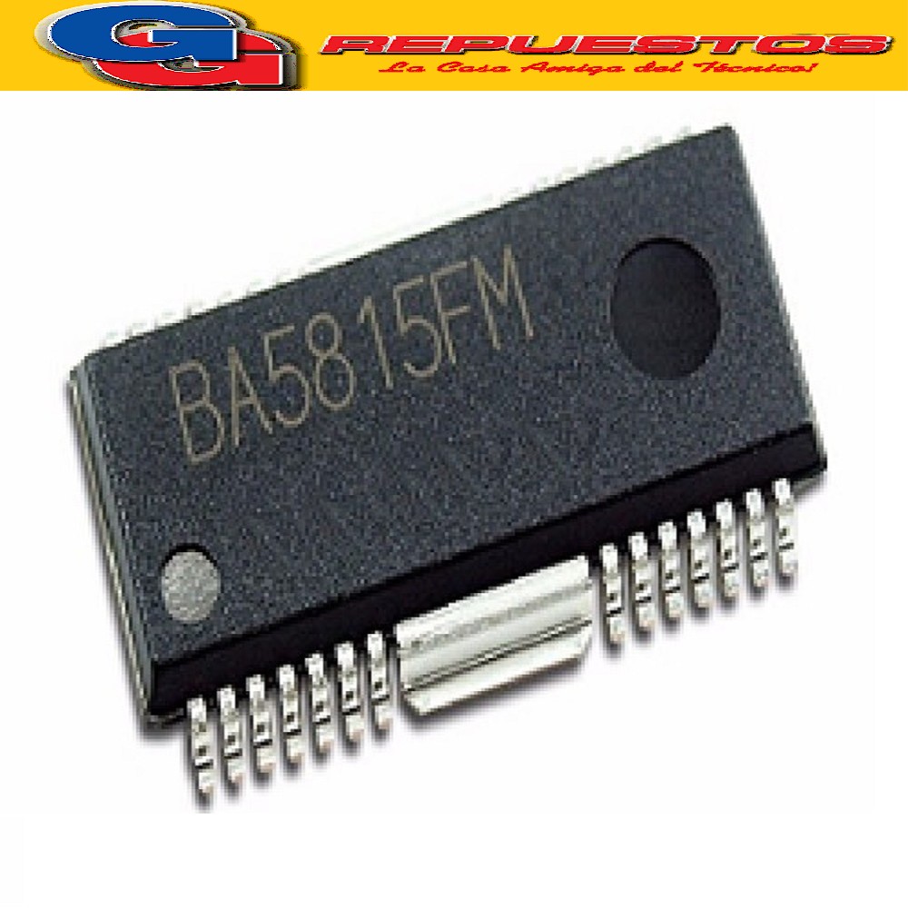 CIRCUITO INTEGRADO BA5815FM SMD PS2