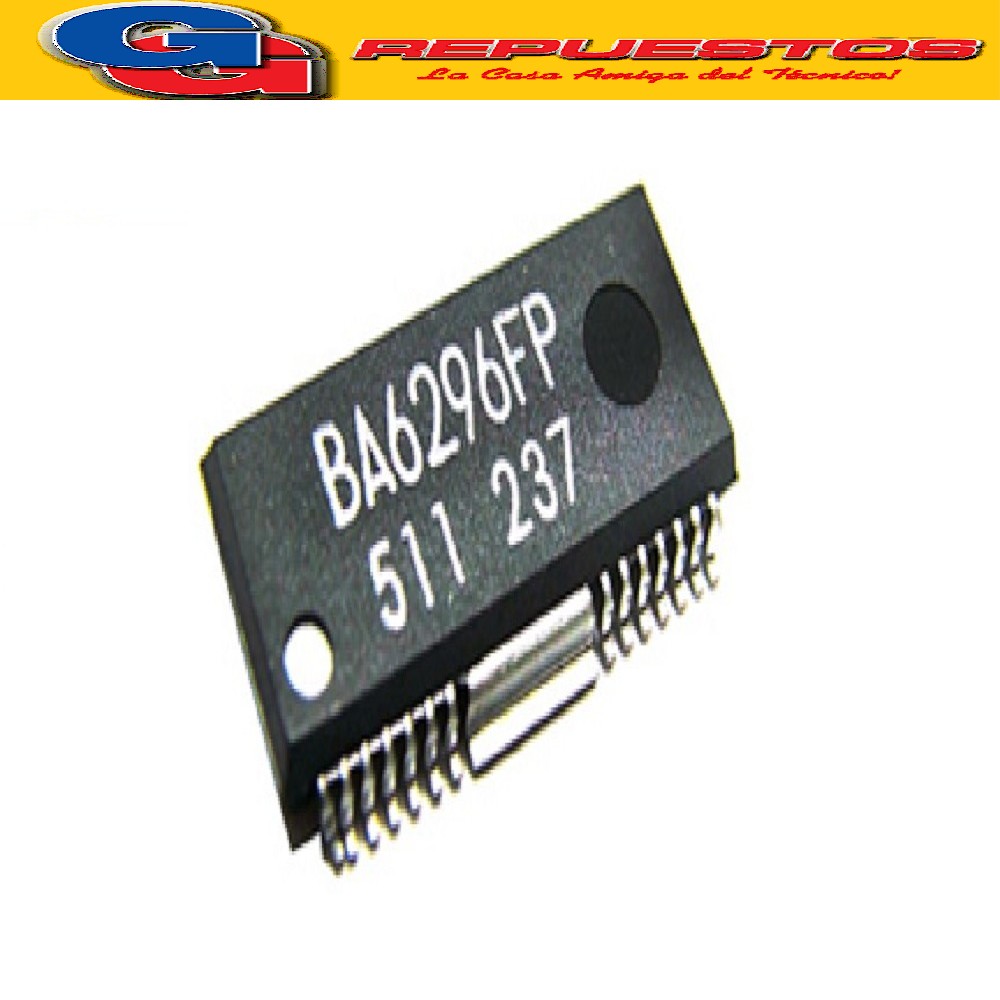 CIRCUITO INTEGRADO BA6296FP SMD