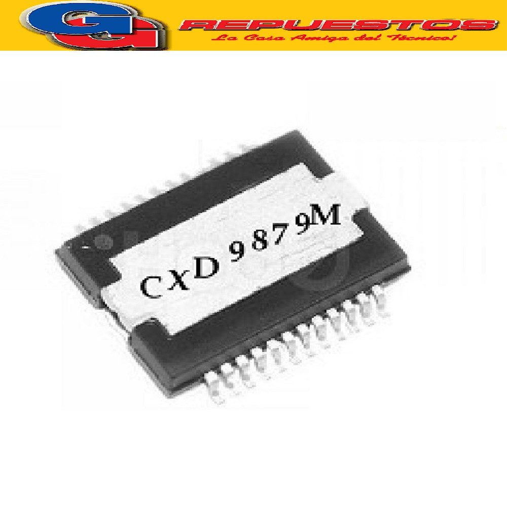 CIRCUITO INTEGRADO CXD9879M SMD