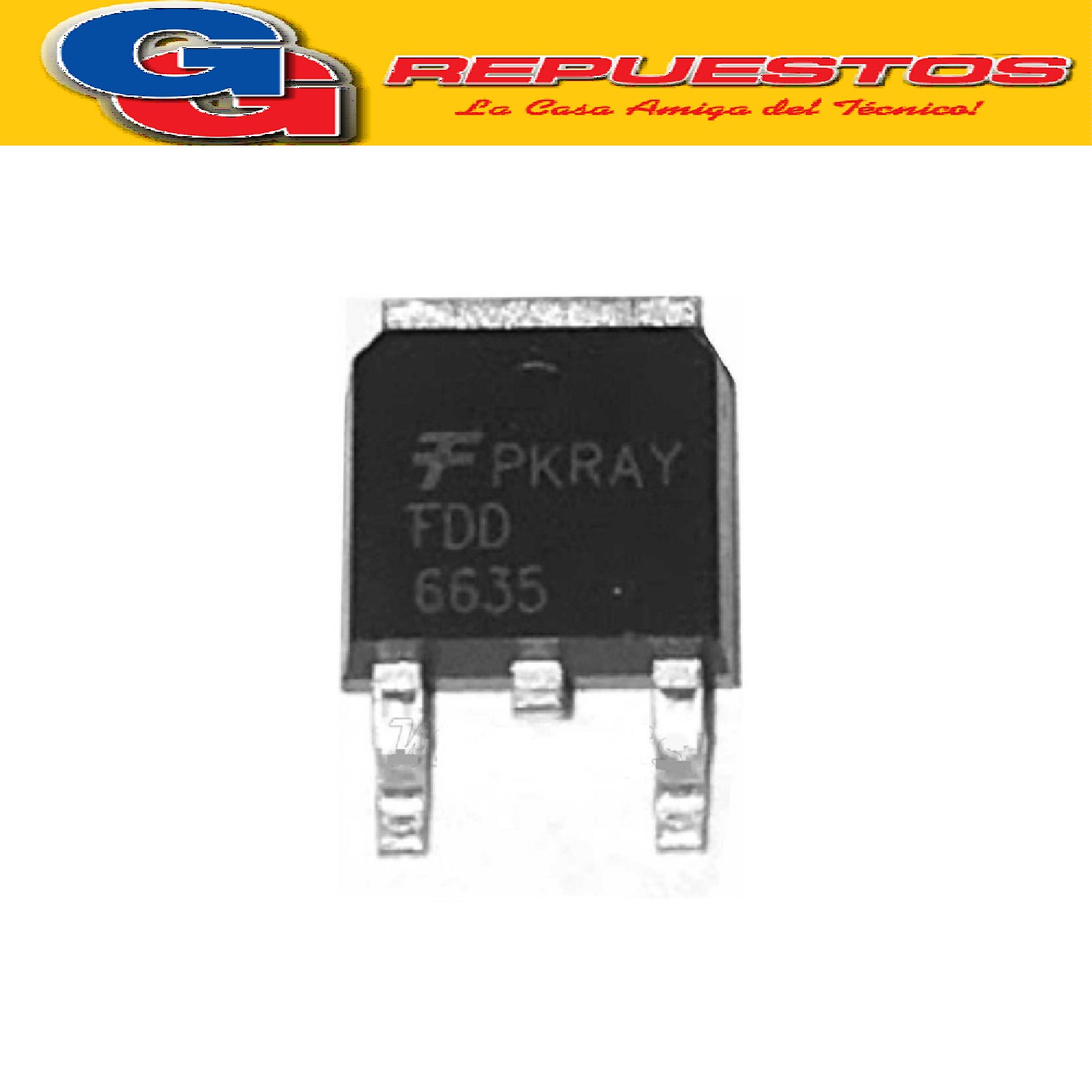 FDD6635 SMD CIRCUITO INTEGRADO