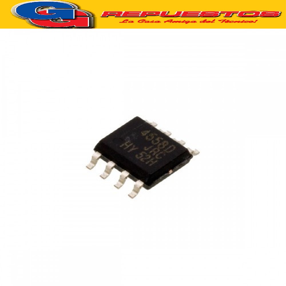 CIRCUITO INTEGRADO MC/JRC 4558D SMD