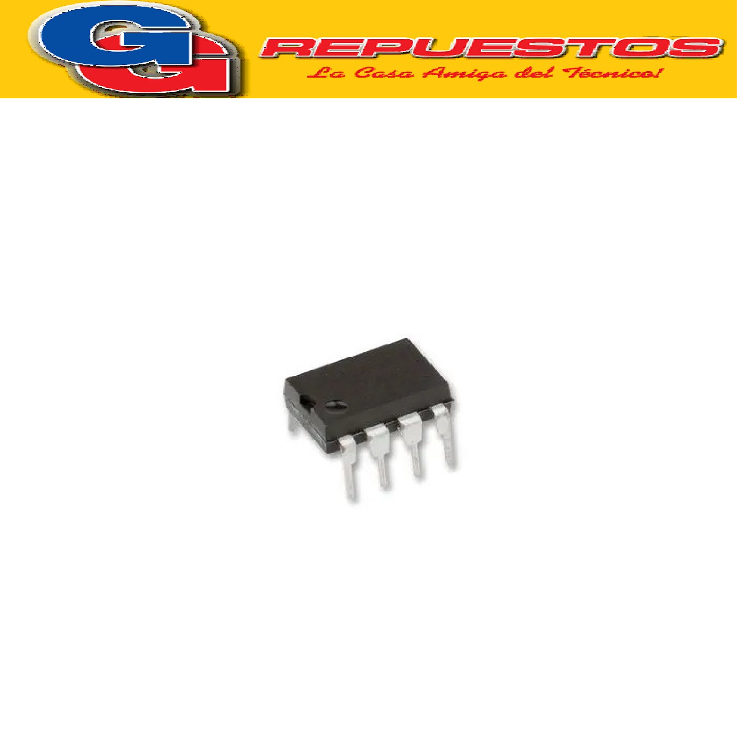 CIRCUITO INTEGRADO L6561 -  DIP8