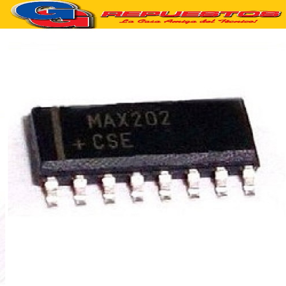 MAX202CSE SMD CIRCUITO INTEGRADO