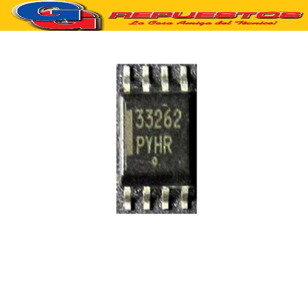 CIRCUITO INTEGRADO MC33262D SMD