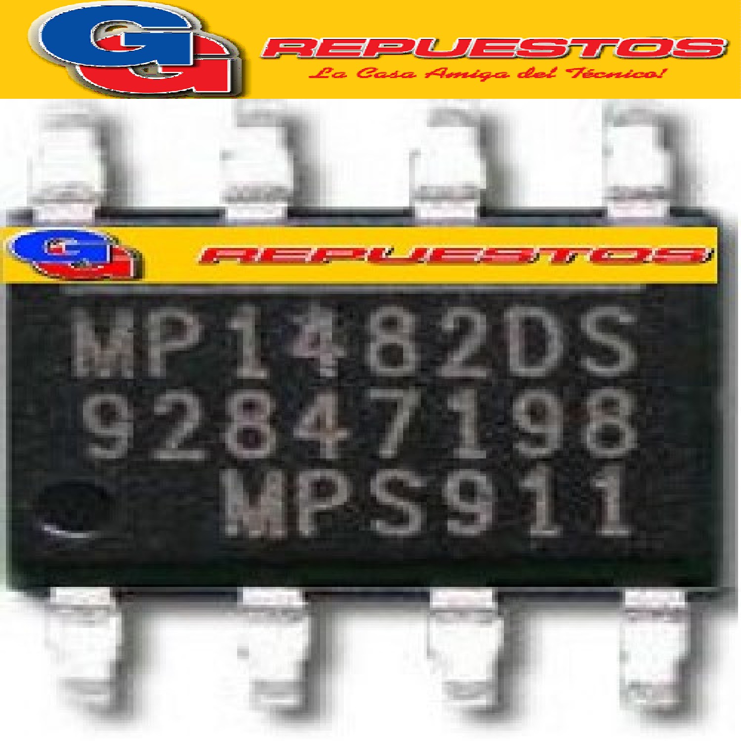 CIRCUITO INTEGRADO MP1482DS SMD