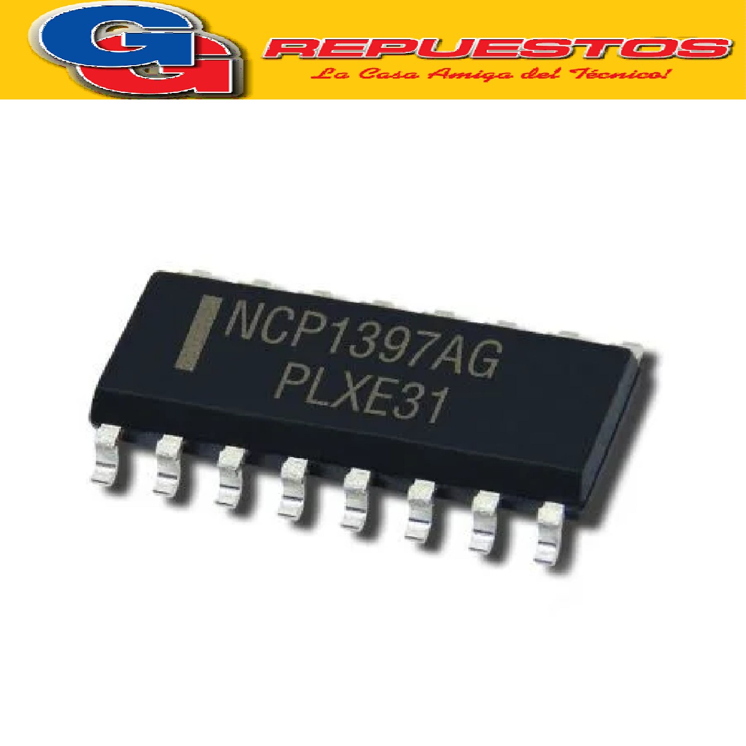 CIRCUITO INTEGRADO NCP1397AG SMD