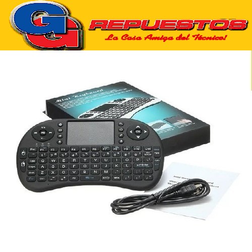 MINI TECLADO INALAMBRICO SMART ANDROID TOUCHPAD TV BOX PC TT P