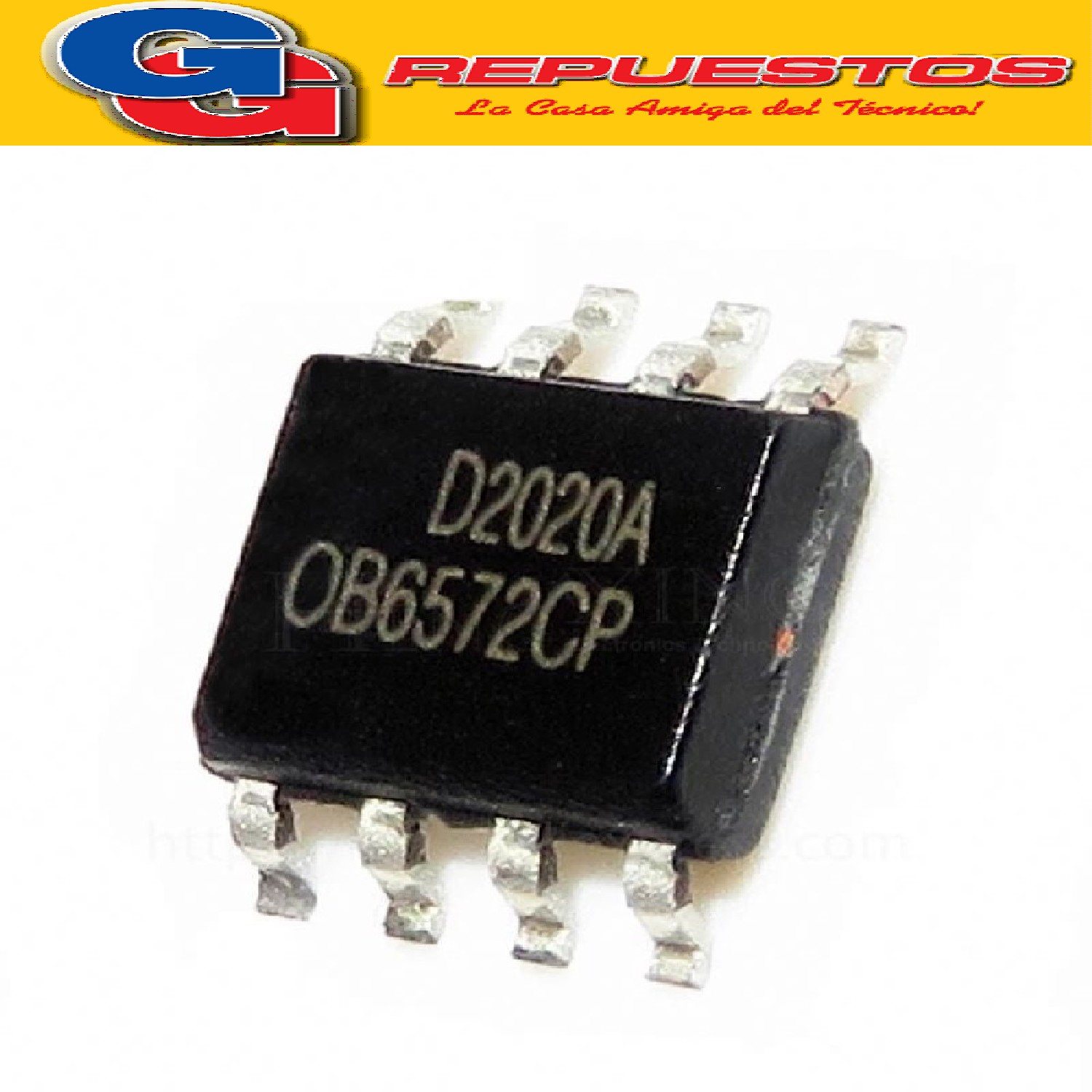 CIRCUITO INTEGRADO OB6563CP SMD