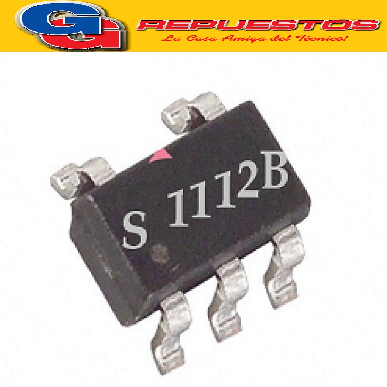 CIRCUITO INTEGRADO S1112B - 18MC - SMD