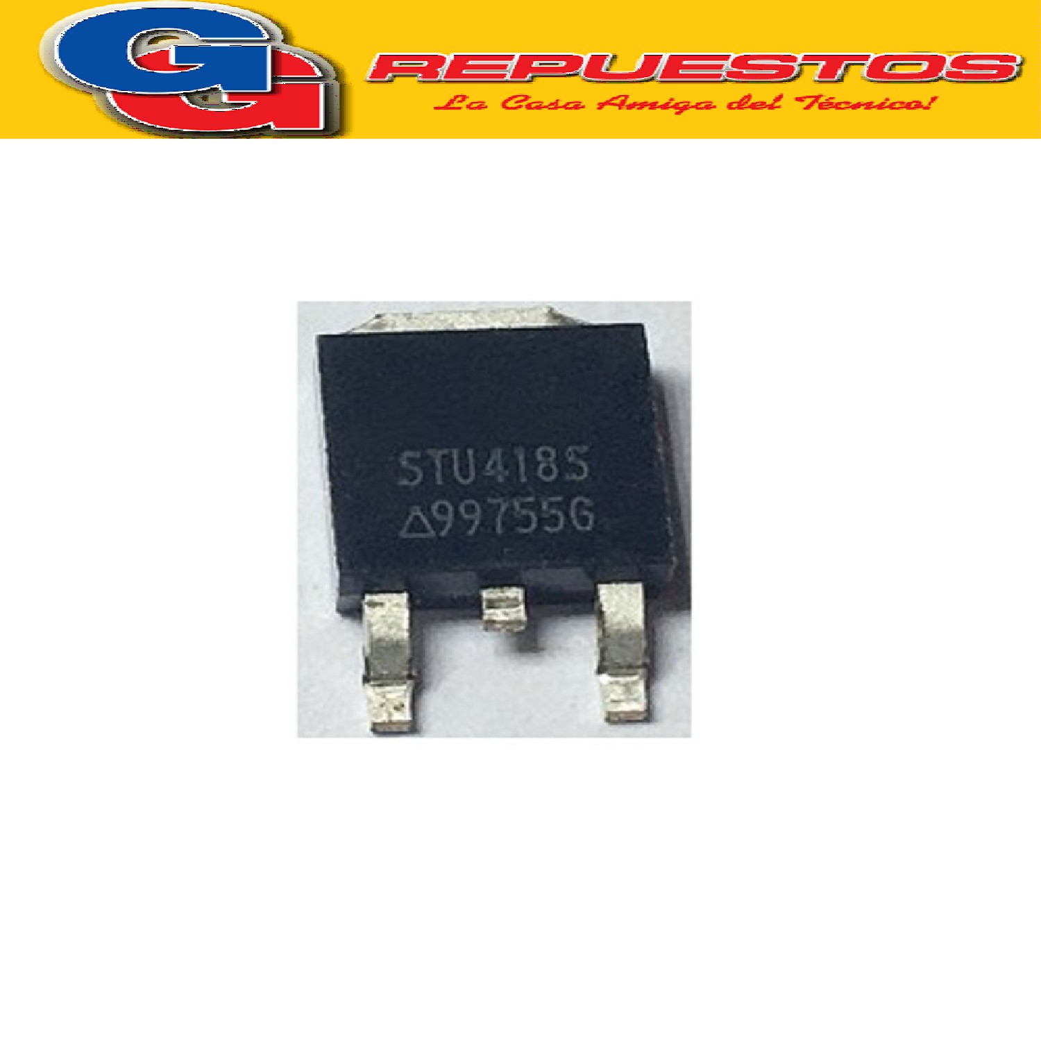 CIRCUITO INTEGRADO STU418S SMD