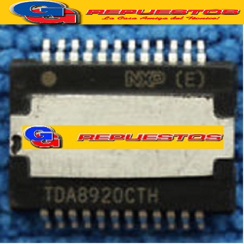 TDA8920CTH CIRCUITO INTEGRADO SMD 2 X 110W A 4 OHMS