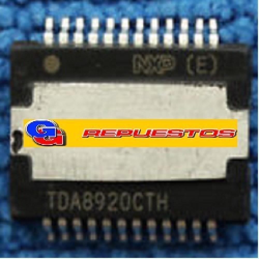 TDA8920CTH CIRCUITO INTEGRADO SMD 2 X 110W A 4 OHMS